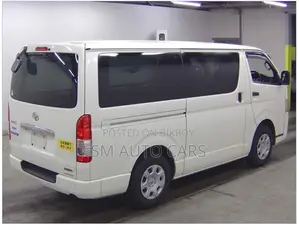 Toyota Hiace GL White Single AC 2021