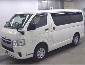 Toyota Hiace GL White Single AC 2021