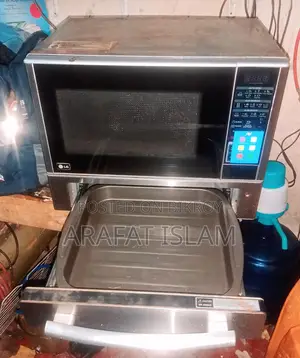Lg কম্পানির ওভেন বিক্রি করা হবে নিবেন আর চালাবেন কোনো সমস্যা নেই