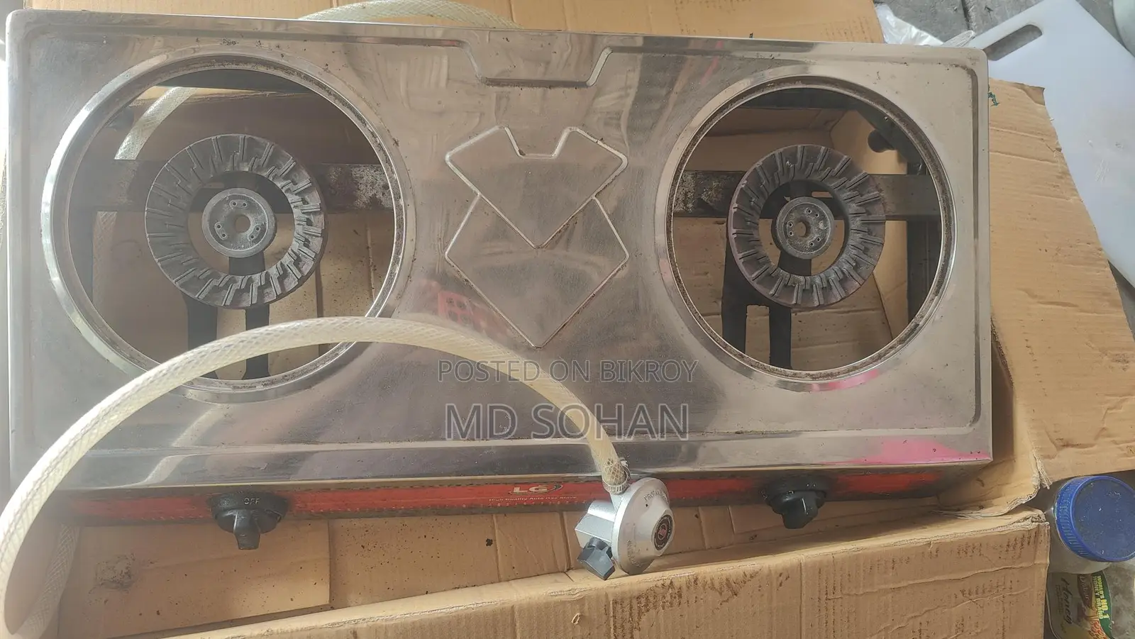 Jamuna And LG Gas Stove