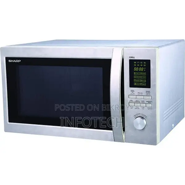 Sharp R-78BT ST 43L Child Lock Microwave Oven