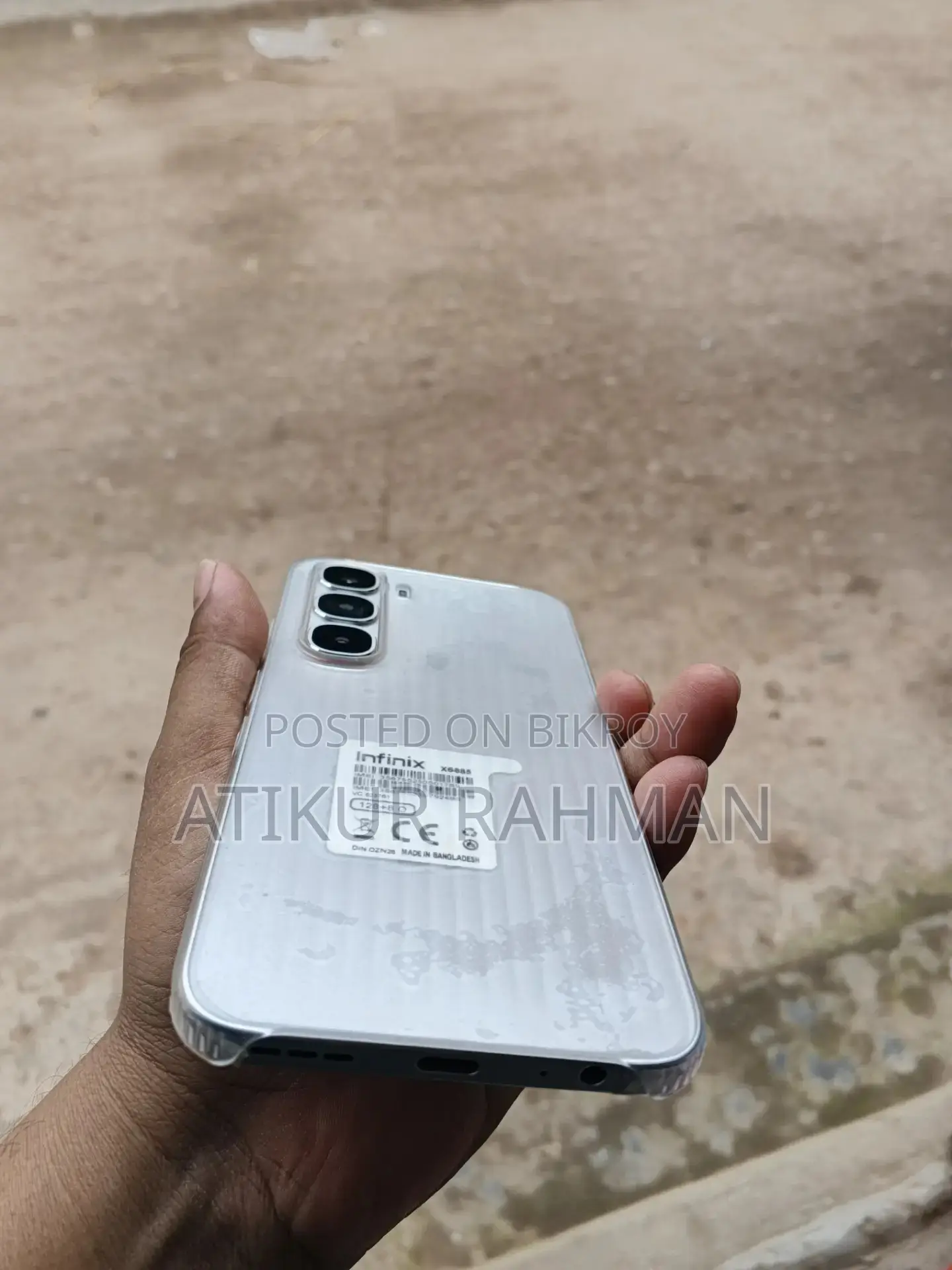 Infinix Hot 60 Pro Taitiyam (Used)