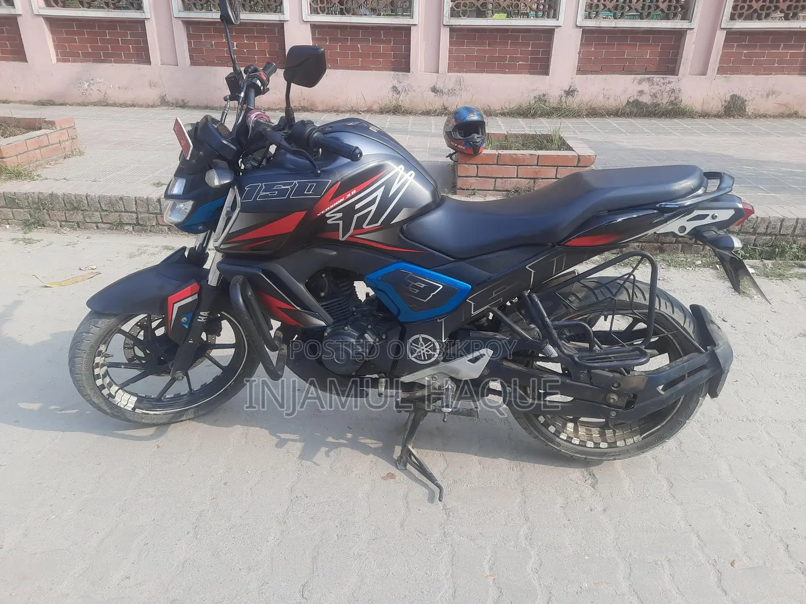 Yamaha FZS 2019