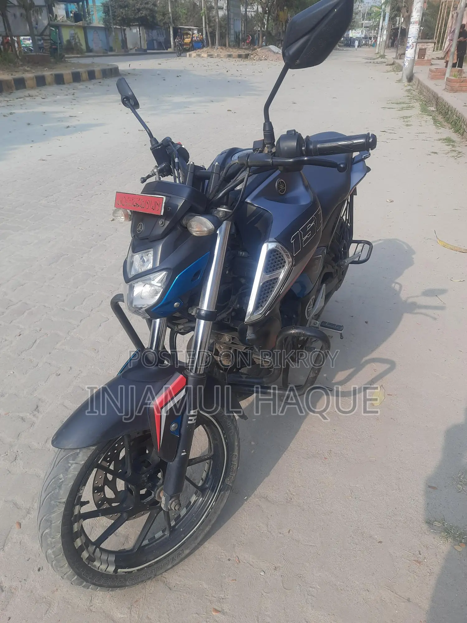 Yamaha FZS 2019