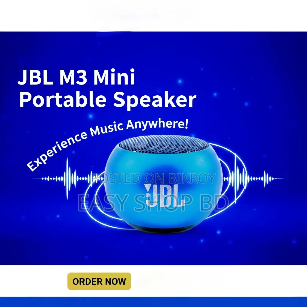 JBL M3 Mini Portable Speaker