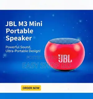 JBL M3 Mini Portable Speaker