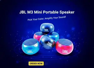 JBL M3 Mini Portable Speaker