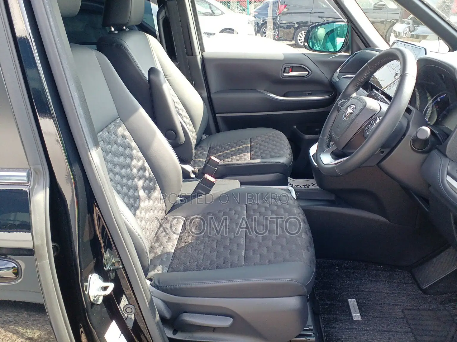 Toyota Voxy S-Z HB BLACK COLOR 2023