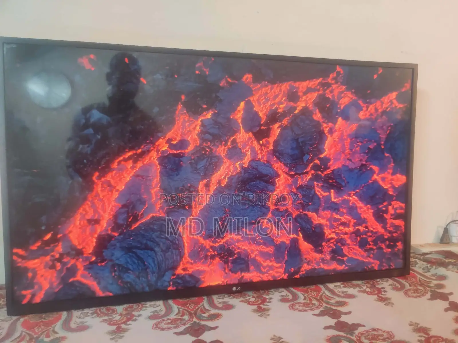 LG 43-inch 4K Smart TV