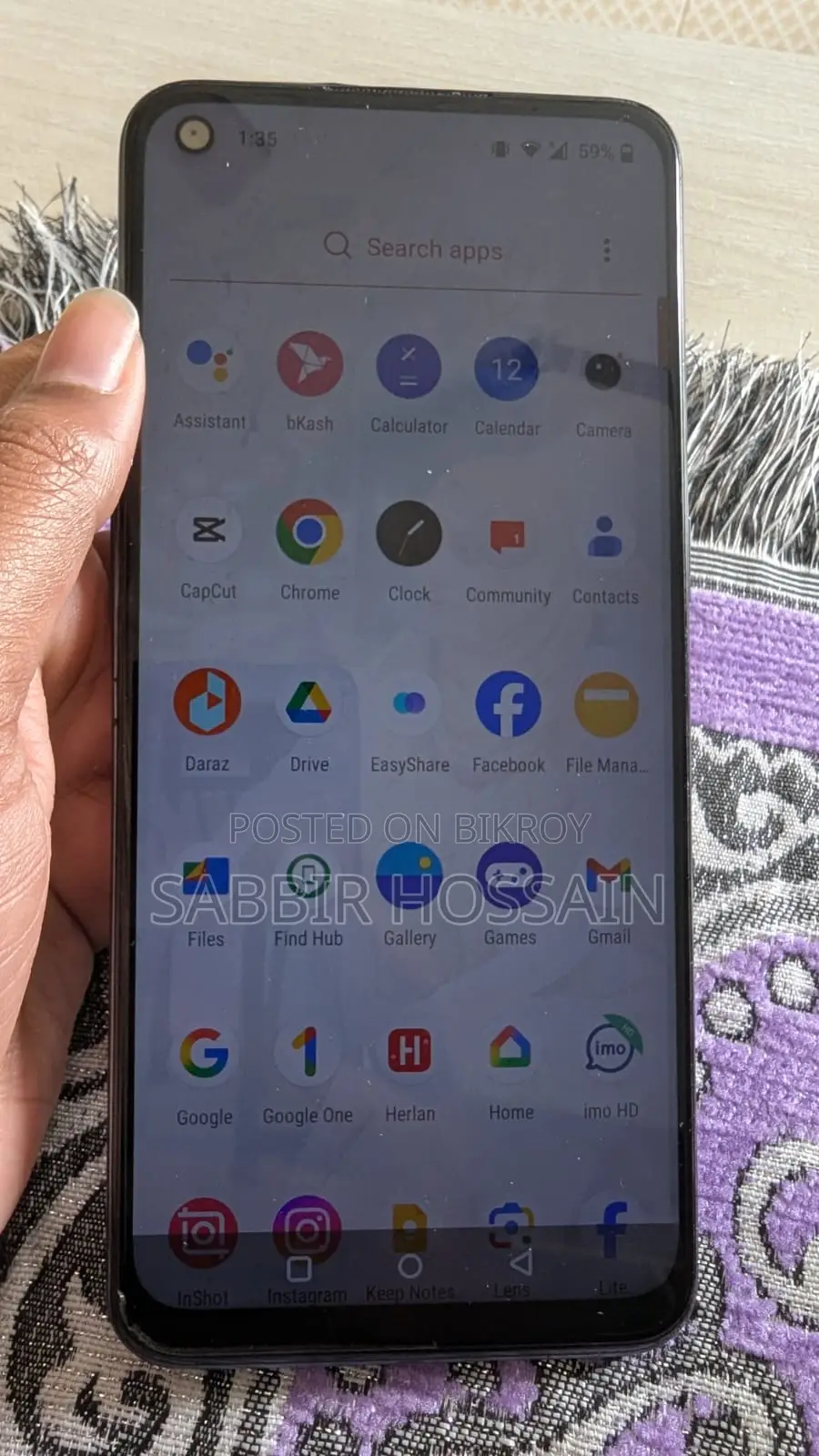 OnePlus Nord N10 5G . (Used)