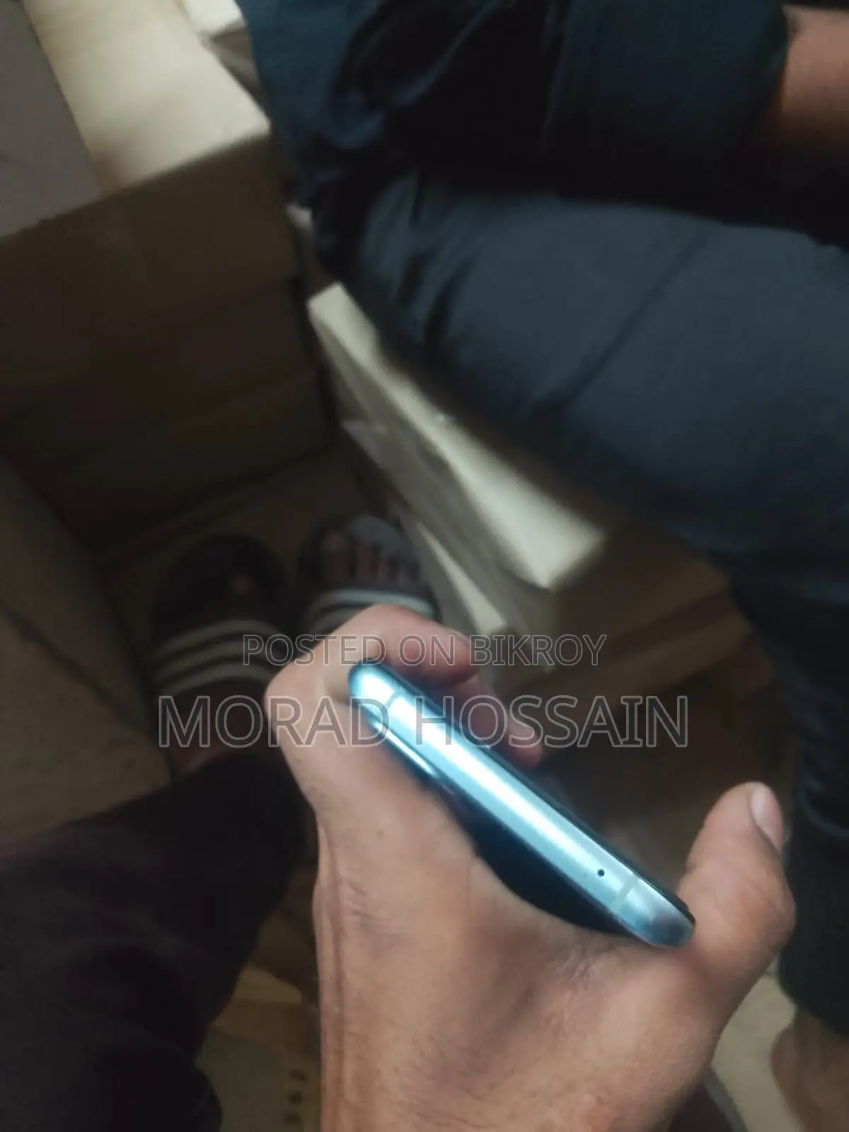OnePlus 9R 256 GB Blue