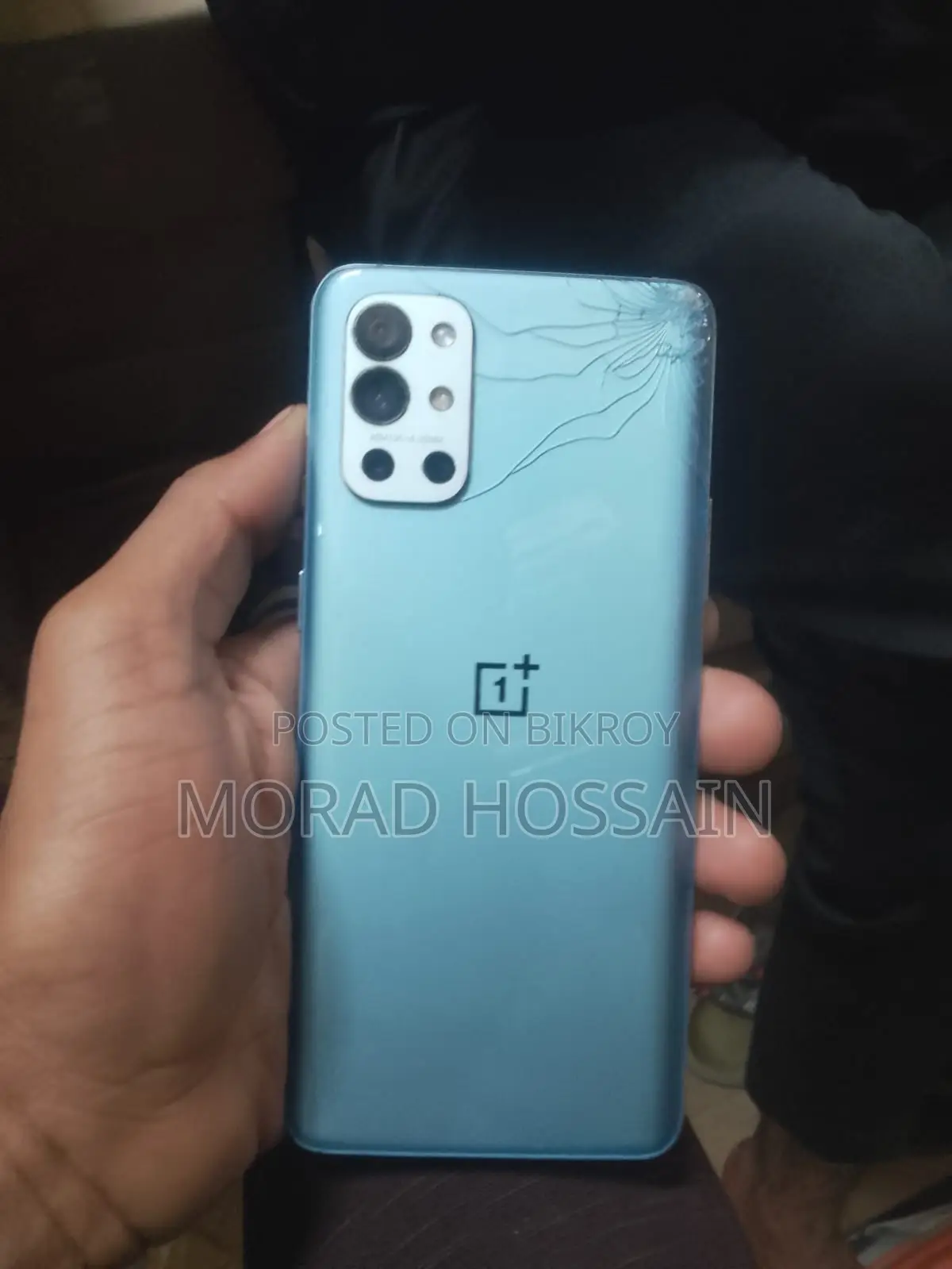 OnePlus 9R 256 GB Blue