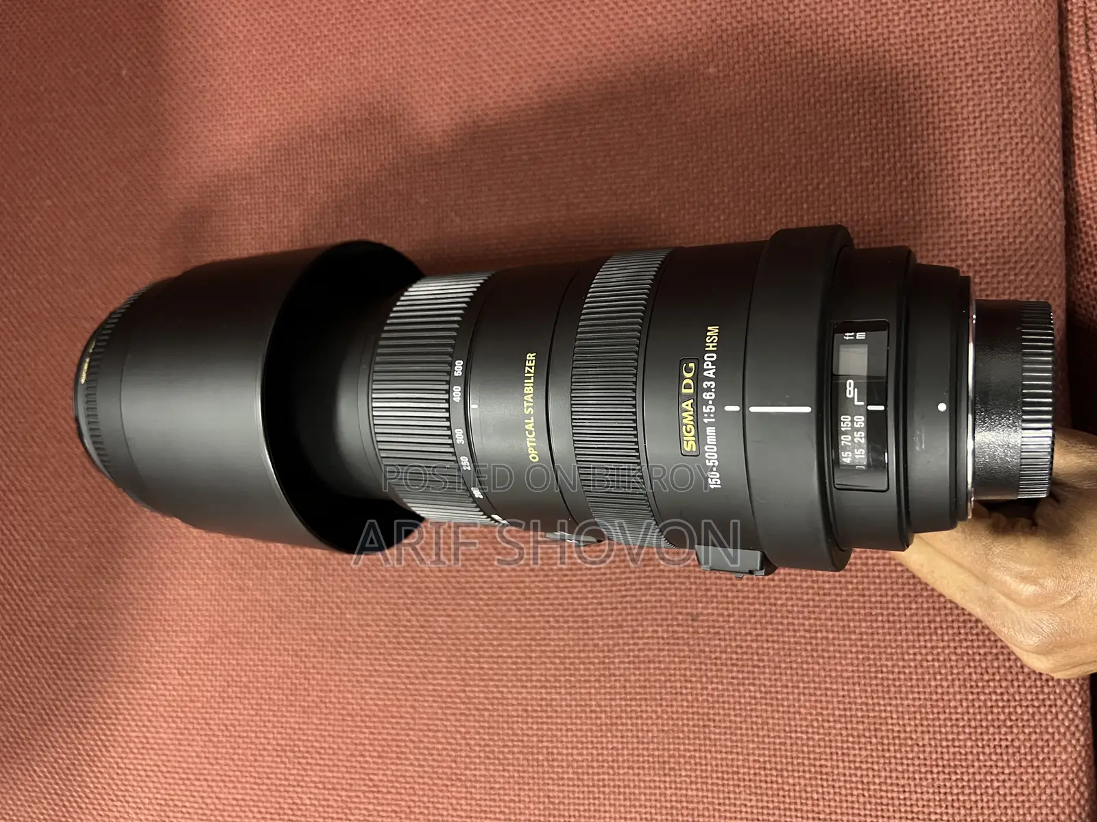 Sigma 150-600 Nikon Mount