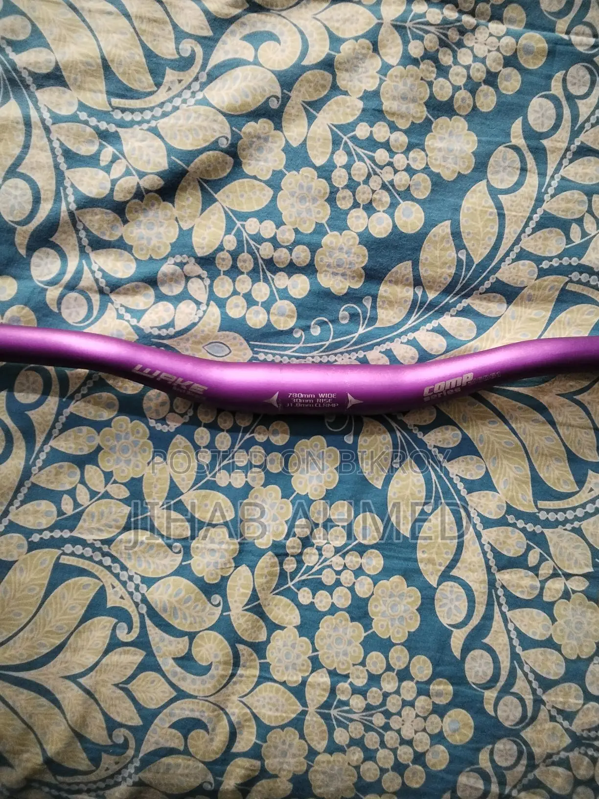 Cycle handlebar