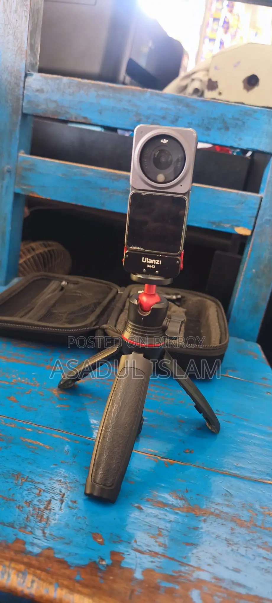 Camera accessoris stand