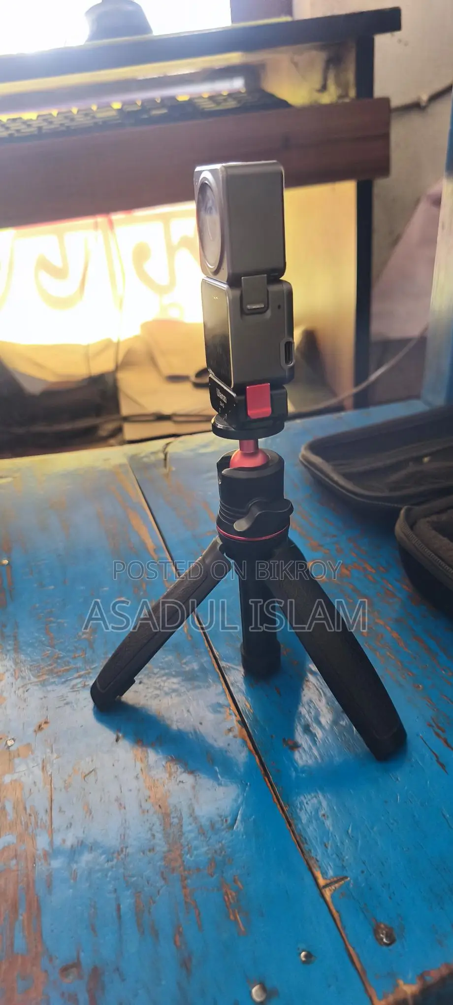 Camera accessoris stand