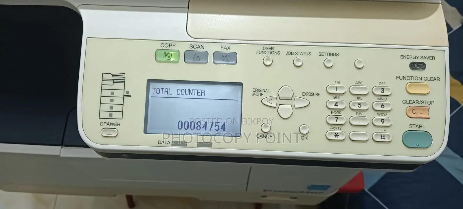 Photocopier machine for sale at a dirt-cheap price