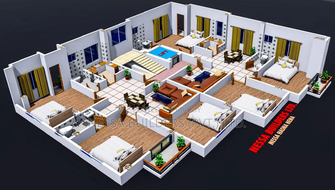 Flat for sale for a limited time with special discount on the occasion of Eid-ul-Adha