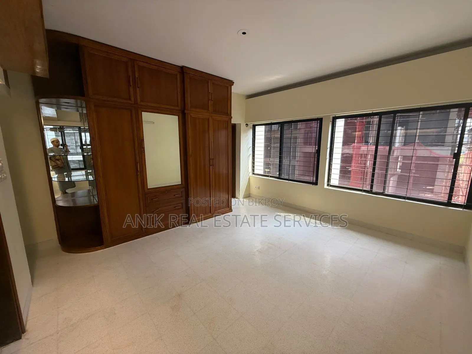 Good Quality 3 Bedroom Unfurnished Flat Rent At Gulshan