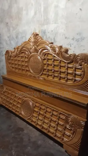 2″ and 2.5″ Solid Wood Bed – Akashmani with 10-Year Guarantee