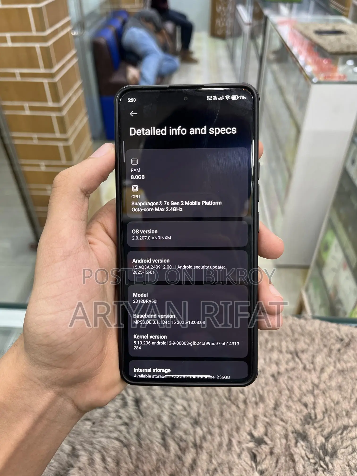 Xiaomi Redmi Note 13 Pro . (Used)