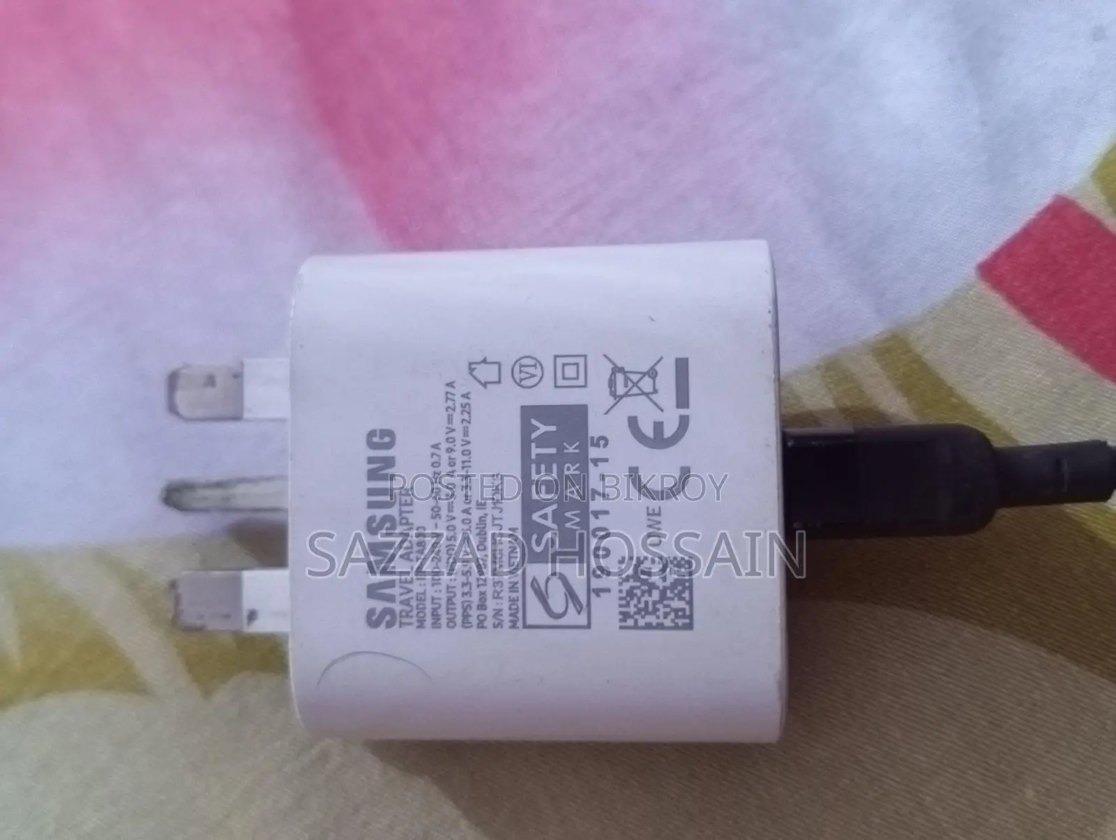 Samsung Original Charger