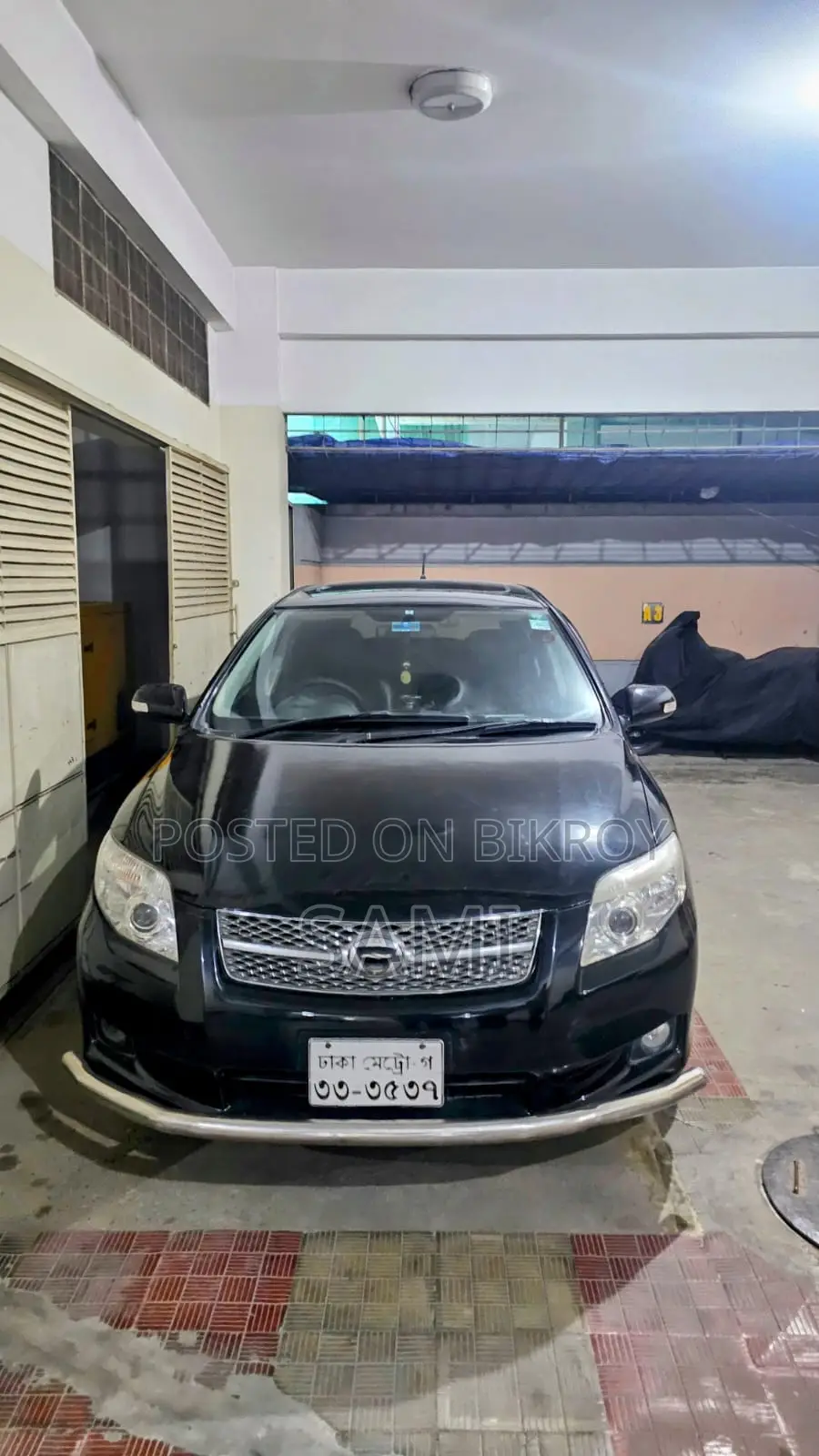 Toyota Fielder AXIO 2008