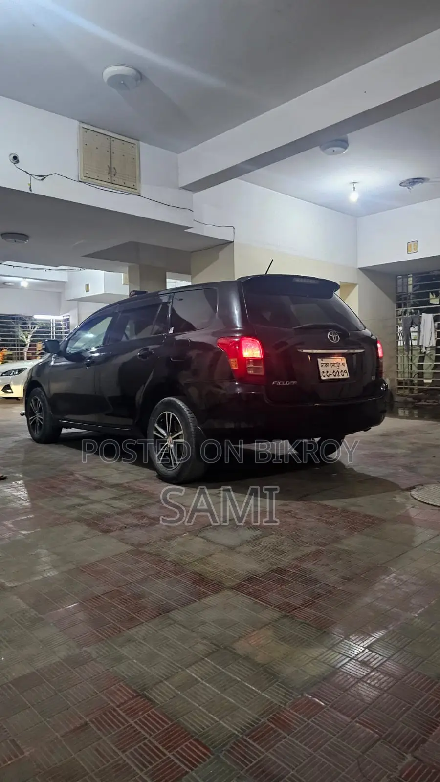 Toyota Fielder AXIO 2008