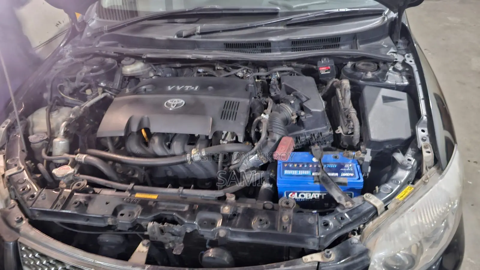 Toyota Fielder AXIO 2008