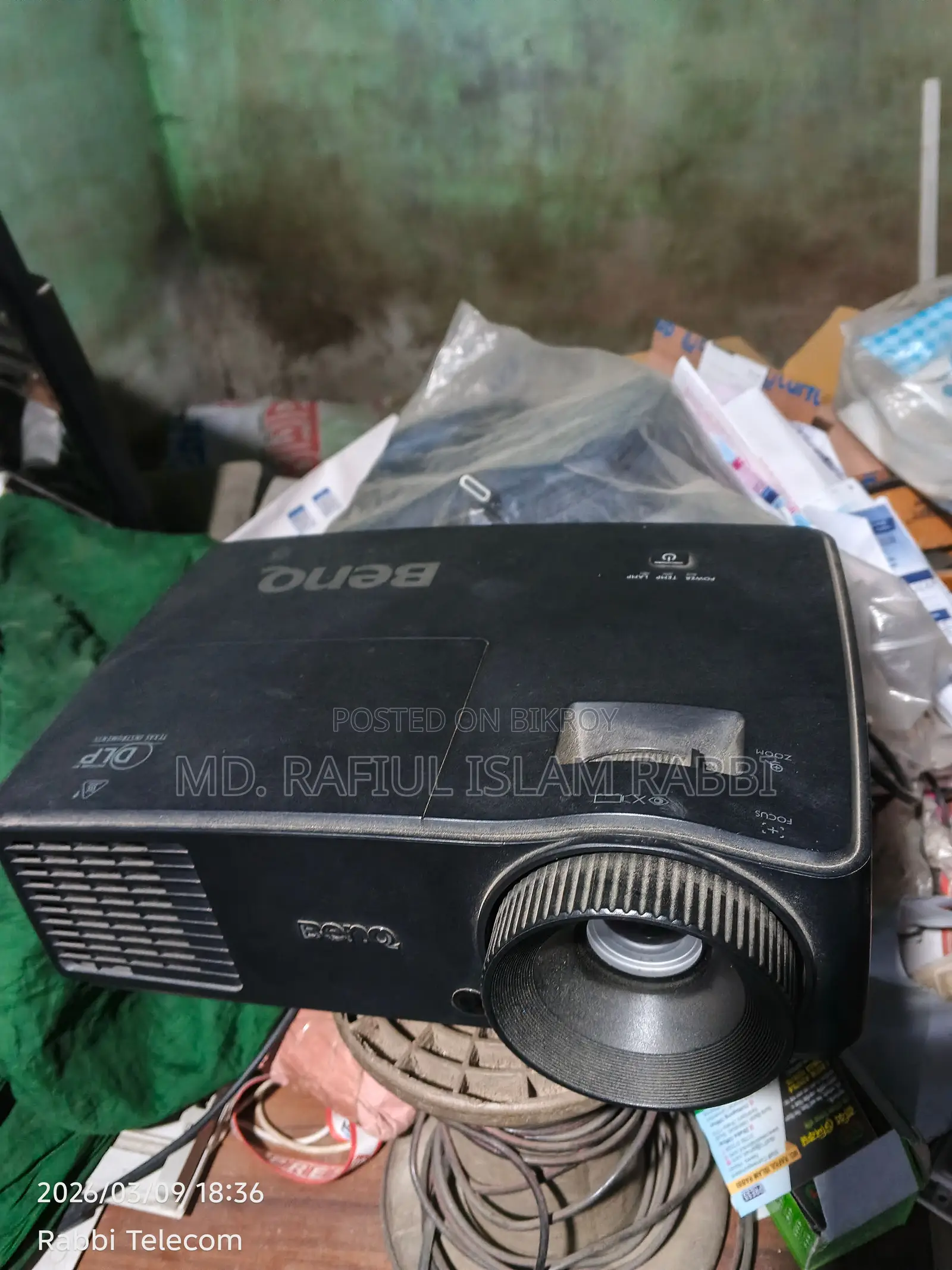 Benq Projector in New Condition