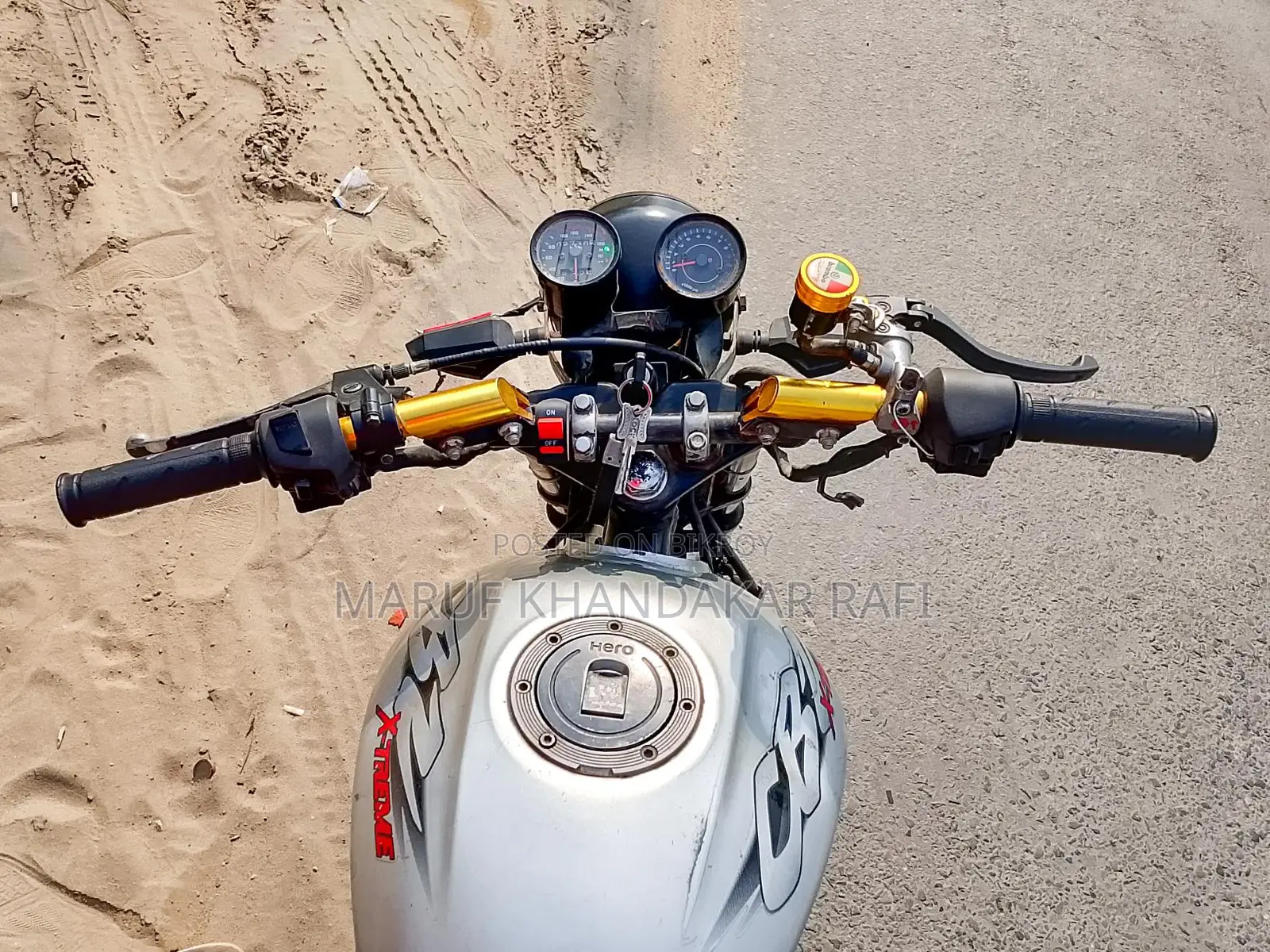 Hero CBZ Xtrem 2008