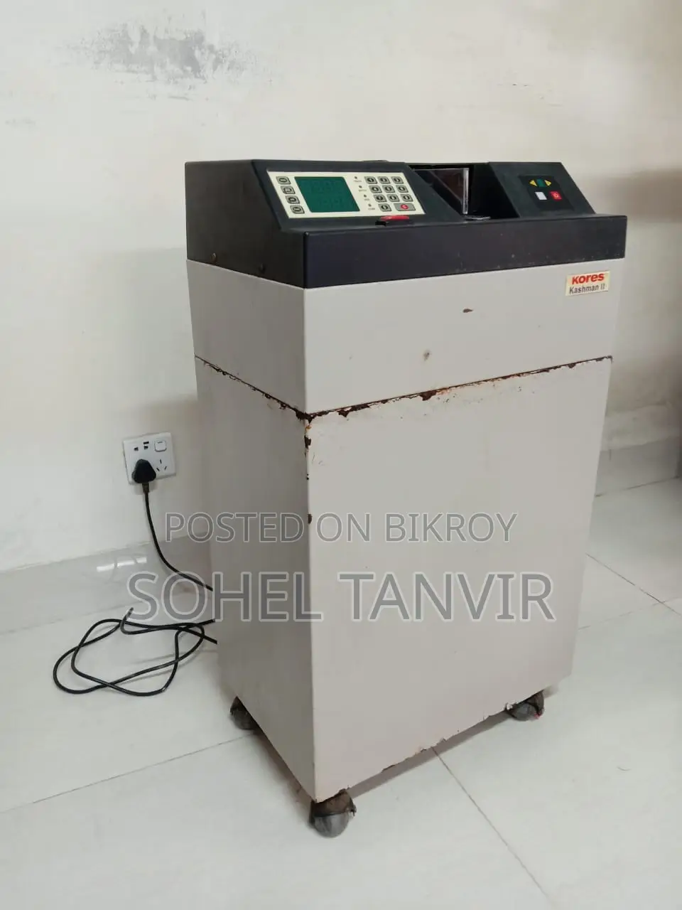 মানি কাউন্টিং মেশিন