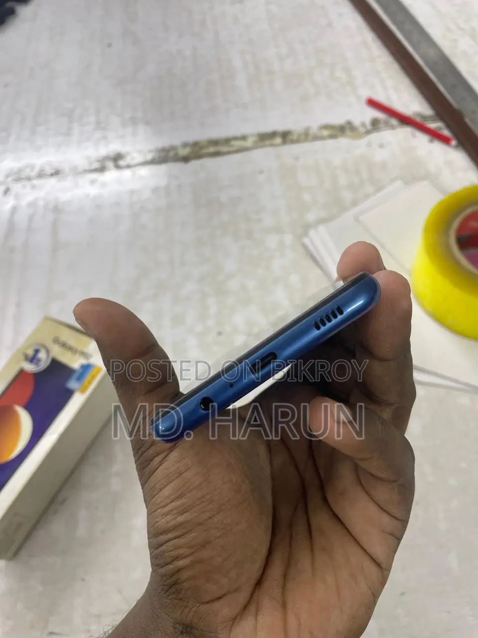 Samsung Galaxy M12 full frsh (Used)