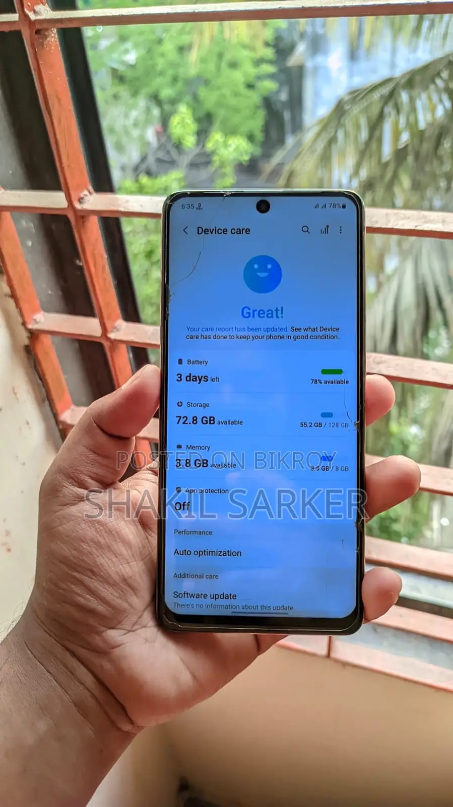 Samsung Galaxy A71 8-128 (Used)