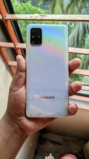 Samsung Galaxy A71 8-128 (Used)