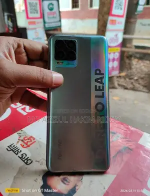 Realme 8 ৮/১২৮ (Used)