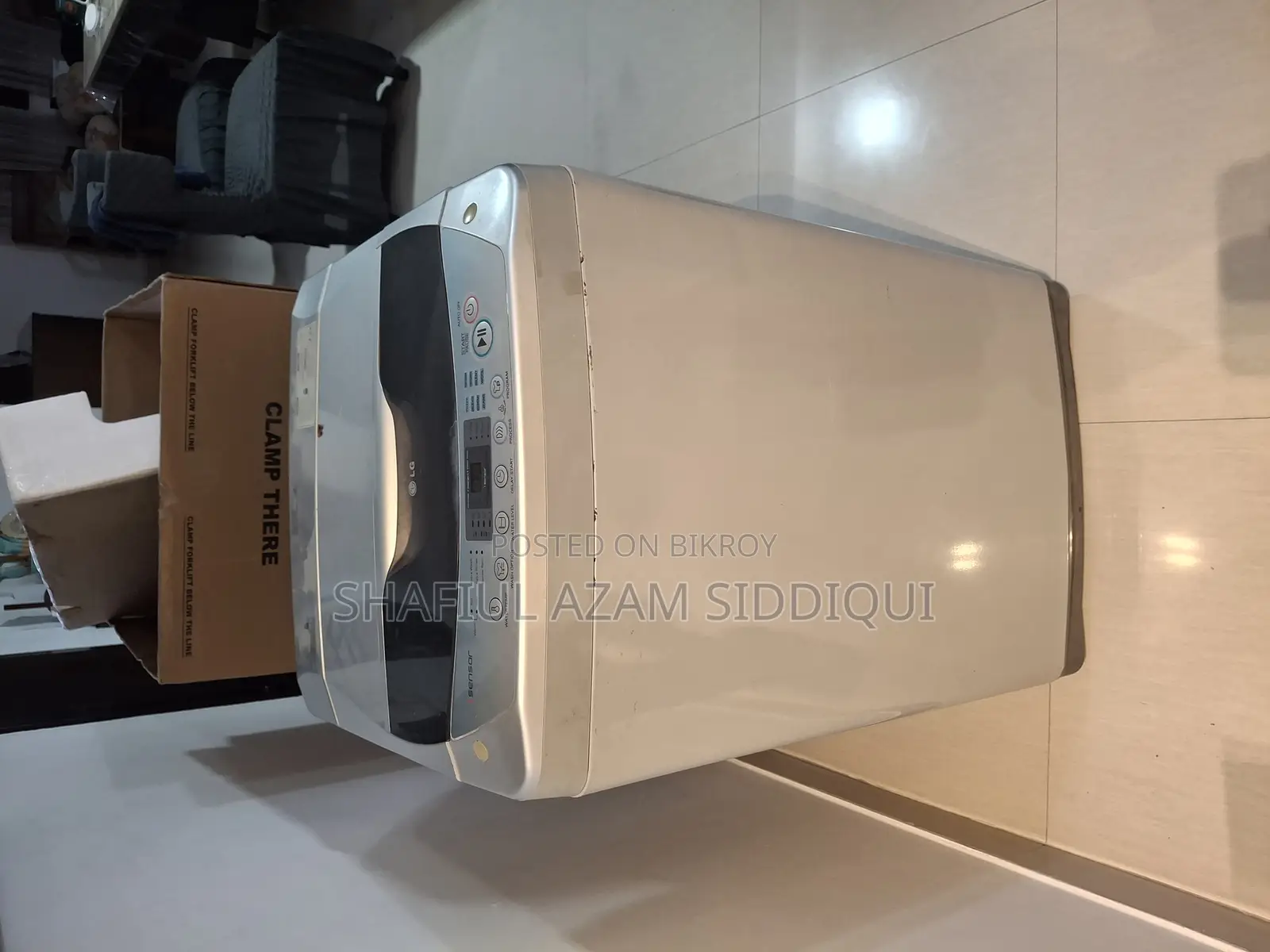 6.5 Kg Top Load LG Washing Machine