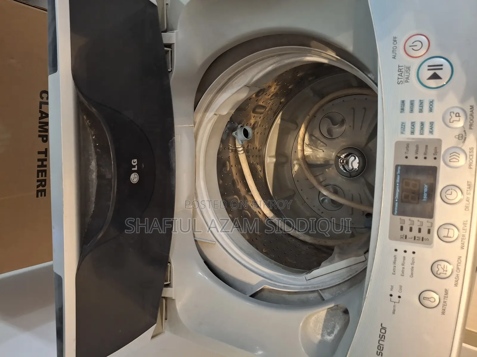 6.5 Kg Top Load LG Washing Machine