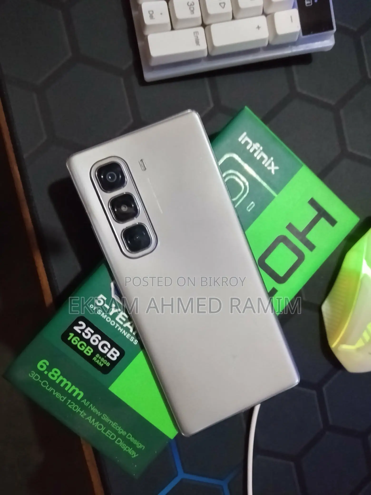 Infinix Hot 50 Pro+ (Used)