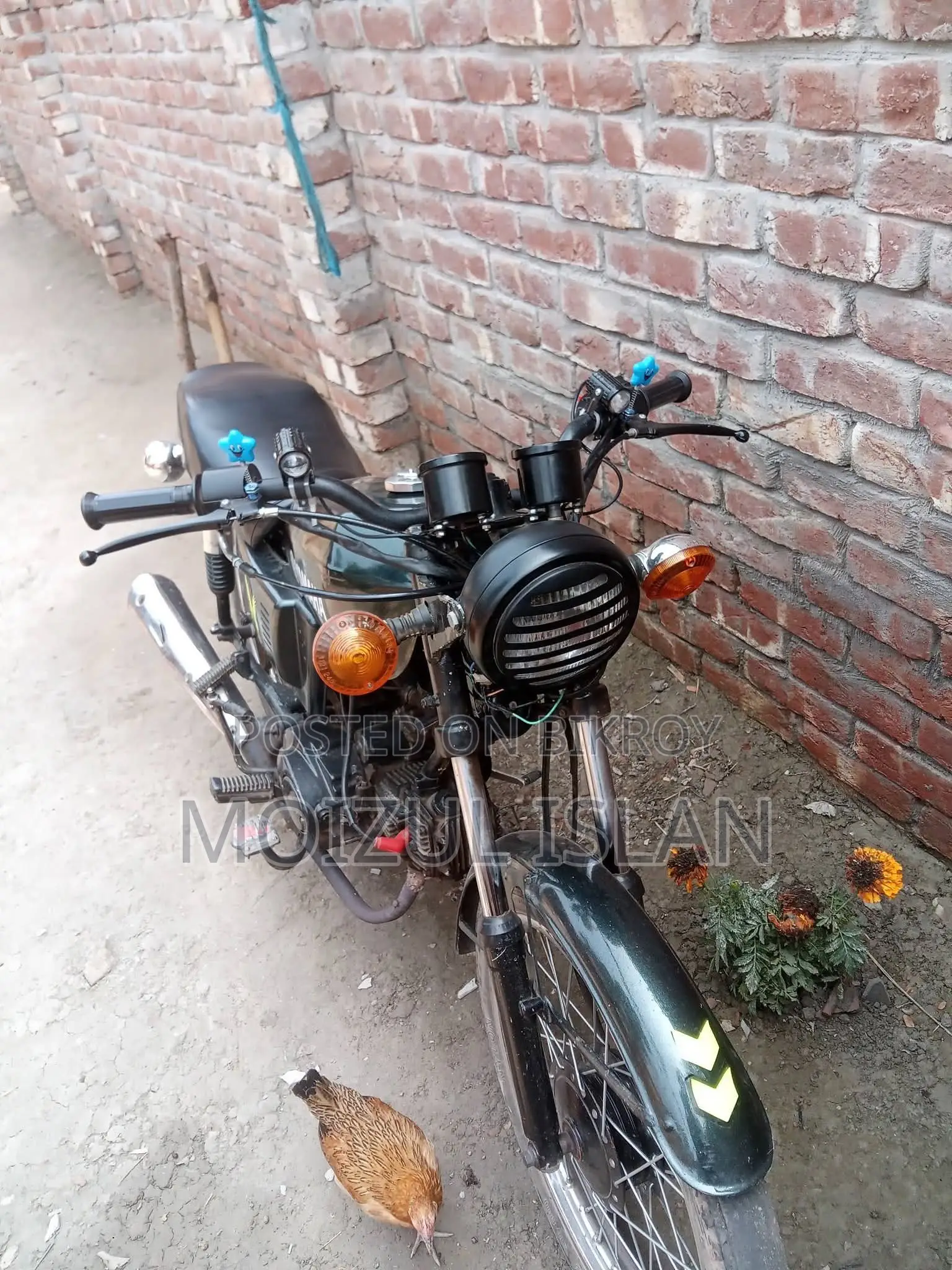 Modified Freedom 2020 Bike