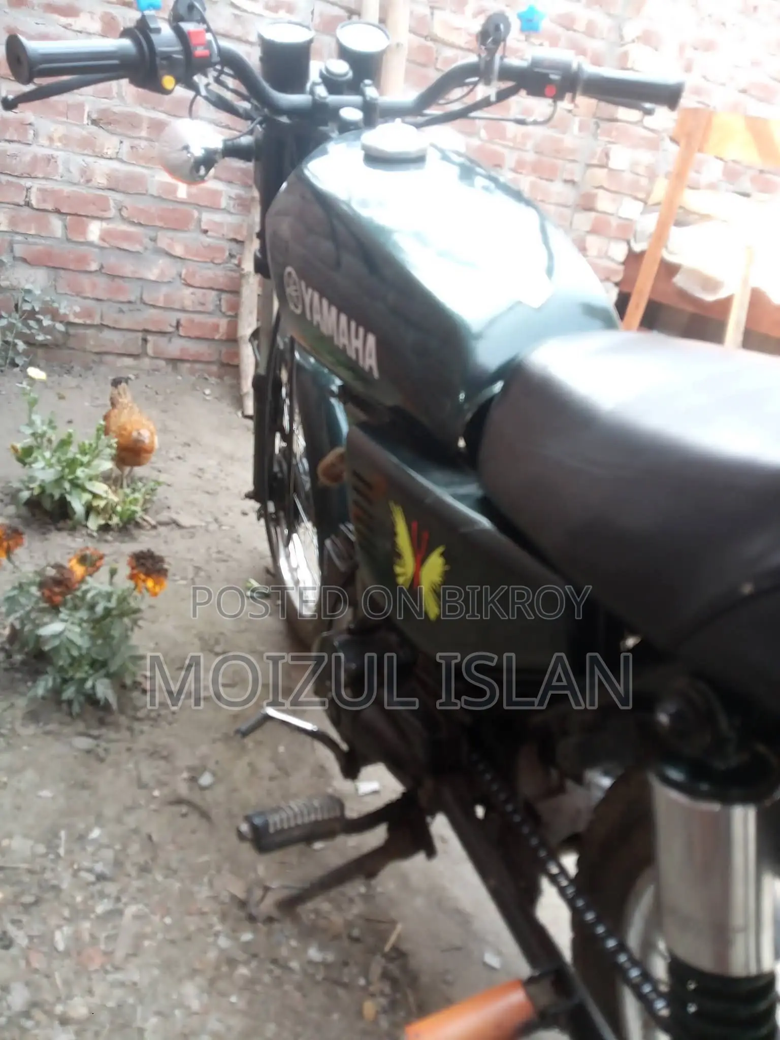 Modified Freedom 2020 Bike