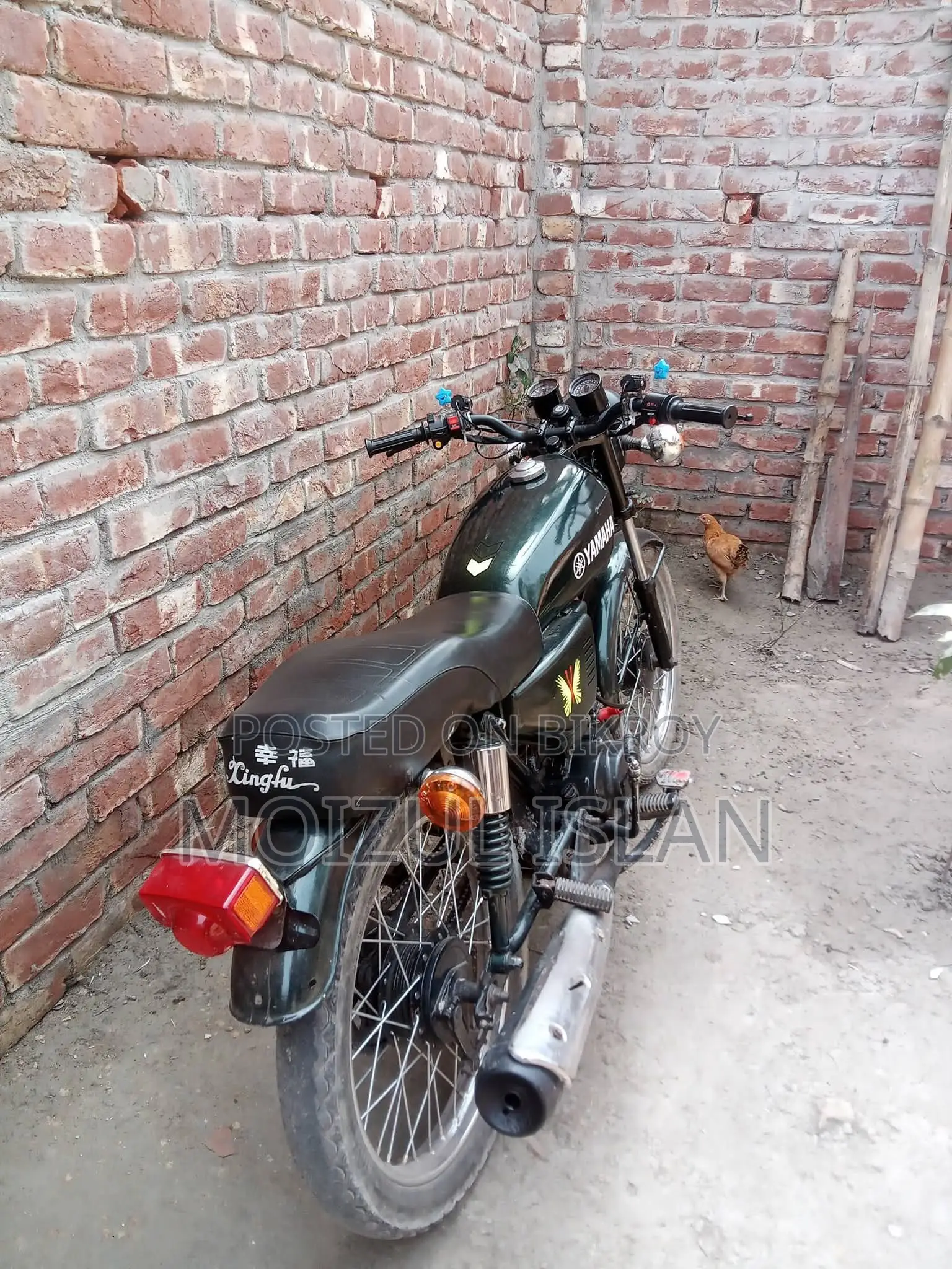 Modified Freedom 2020 Bike