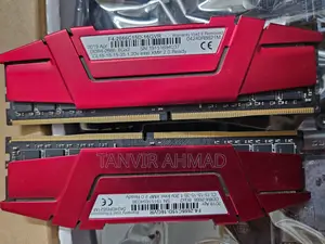 G.skill Ripjaws V 8gb+8gb Ddr4 2666mhz Red Heatsink Desktop Ram
