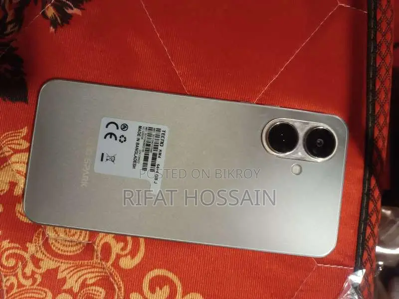 Tecno Spark GO 2 4 /64 (Used)