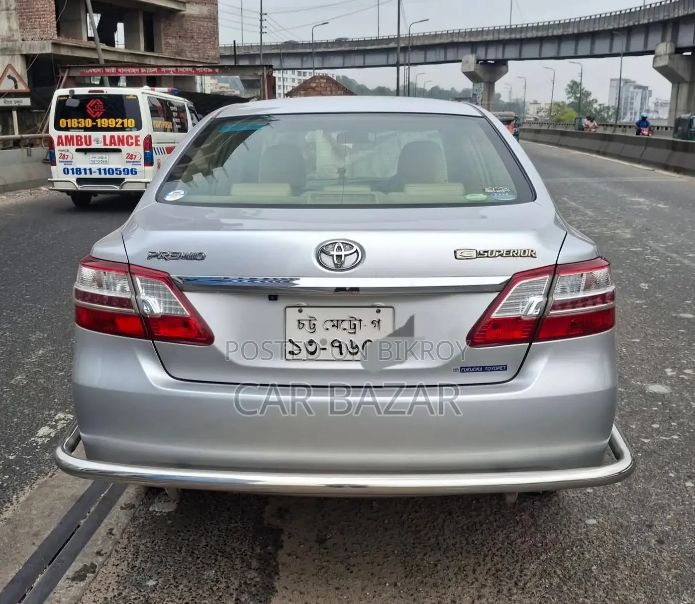 Toyota Premio G EXTREMELY FRESH 2013
