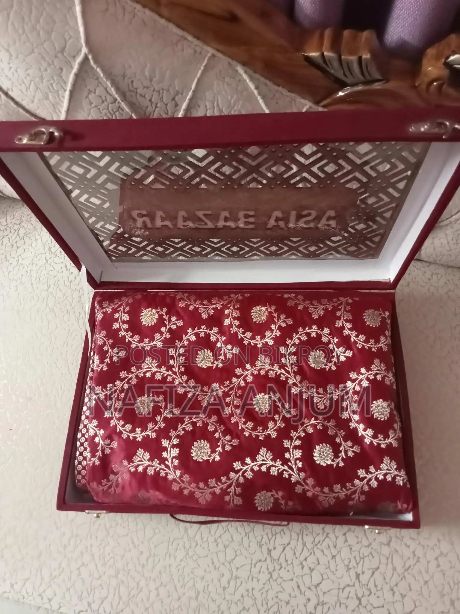 প্রিমিয়াম কোয়ালিটির ব্রাইড শাড়ি / পার্টি