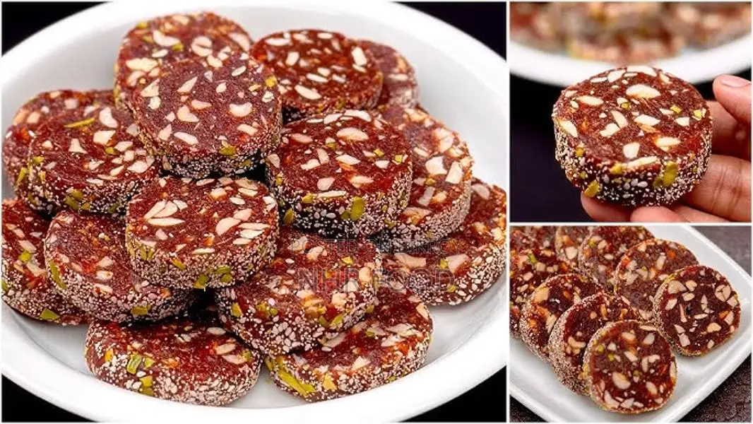 Date Barfi, 100% Natural, 1kg