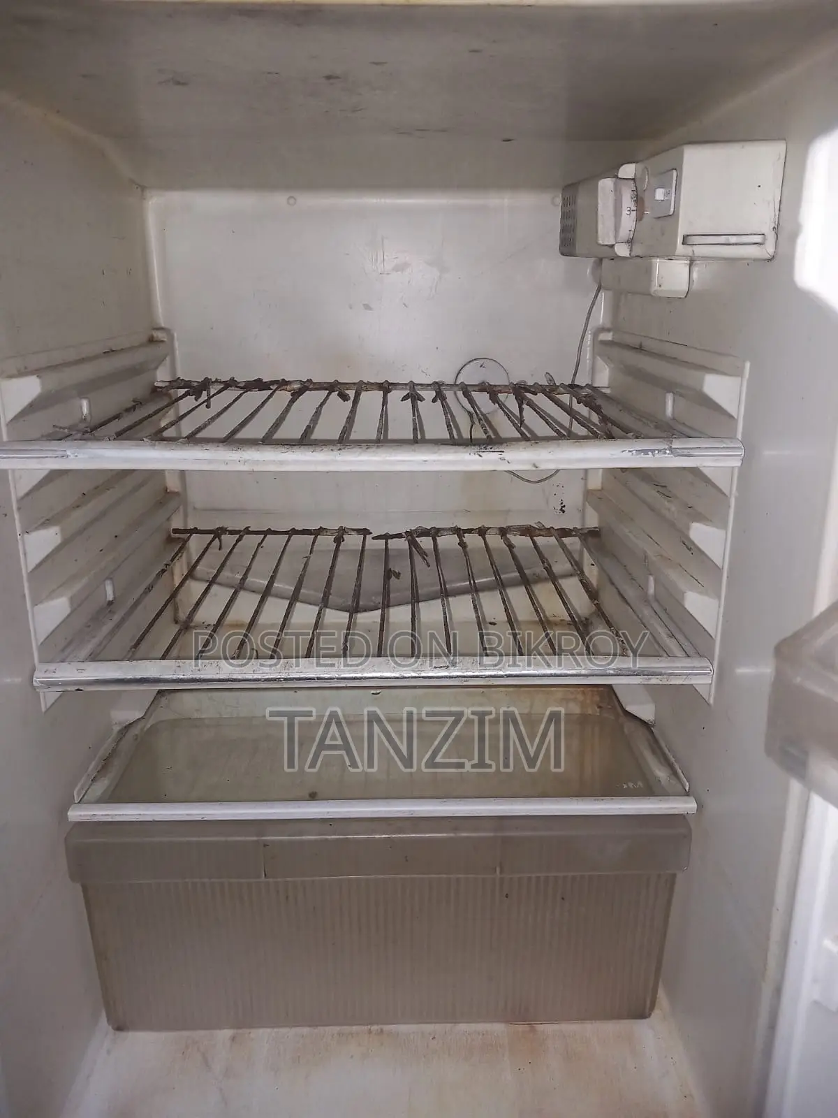 Mailing-Ston Double Door Refrigerator