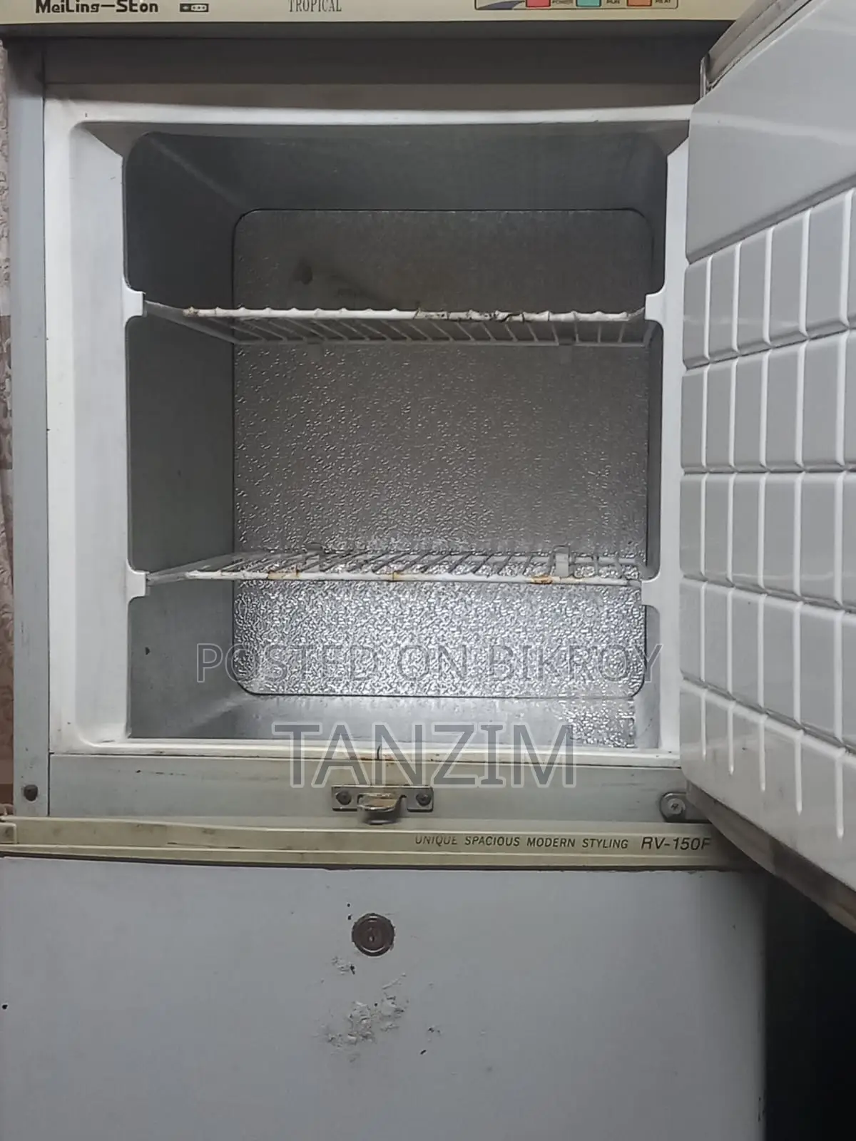 Mailing-Ston Double Door Refrigerator