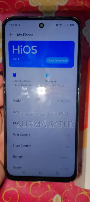 Tecno (Used)